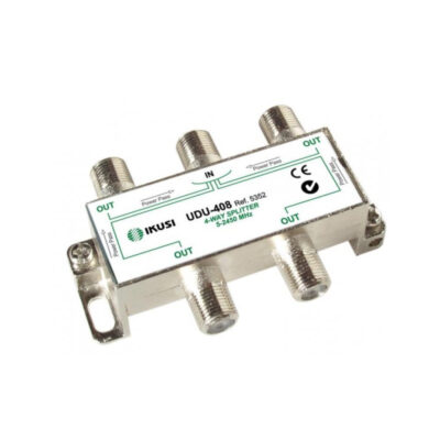 ΔΙΑΚΛΑΔΩΤΗΣ IKUSI UDU 408 2450Mhz 4 ΕΞΟΔΩΝ