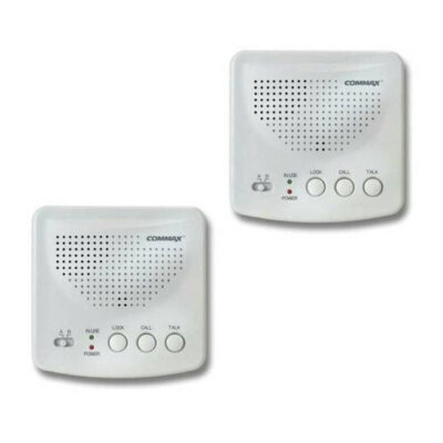 ΣΕΤ ΑΣΥΡΜΑΤΗΣ ΕΝΔΟΣΥΝΕΝΝΟΗΣΗΣ 2 ΚΑΝΑΛΙΩΝ COMMAX WI-2B
