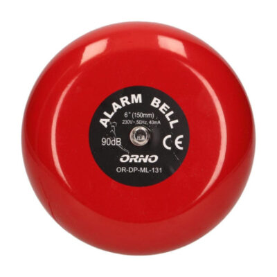 ΚΟΥΔΟΥΝΙ ΣΥΝΑΓΕΡΜΟΥ 230V Φ150/58 ΚΟΚΚΙΝΟ
