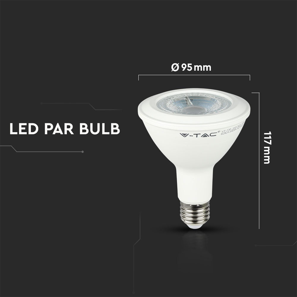 ΛΑΜΠΑ LED E27 11W ΨΥΧΡΟ ΛΕΥΚΟ 825lm  SKU-155 - Image 2