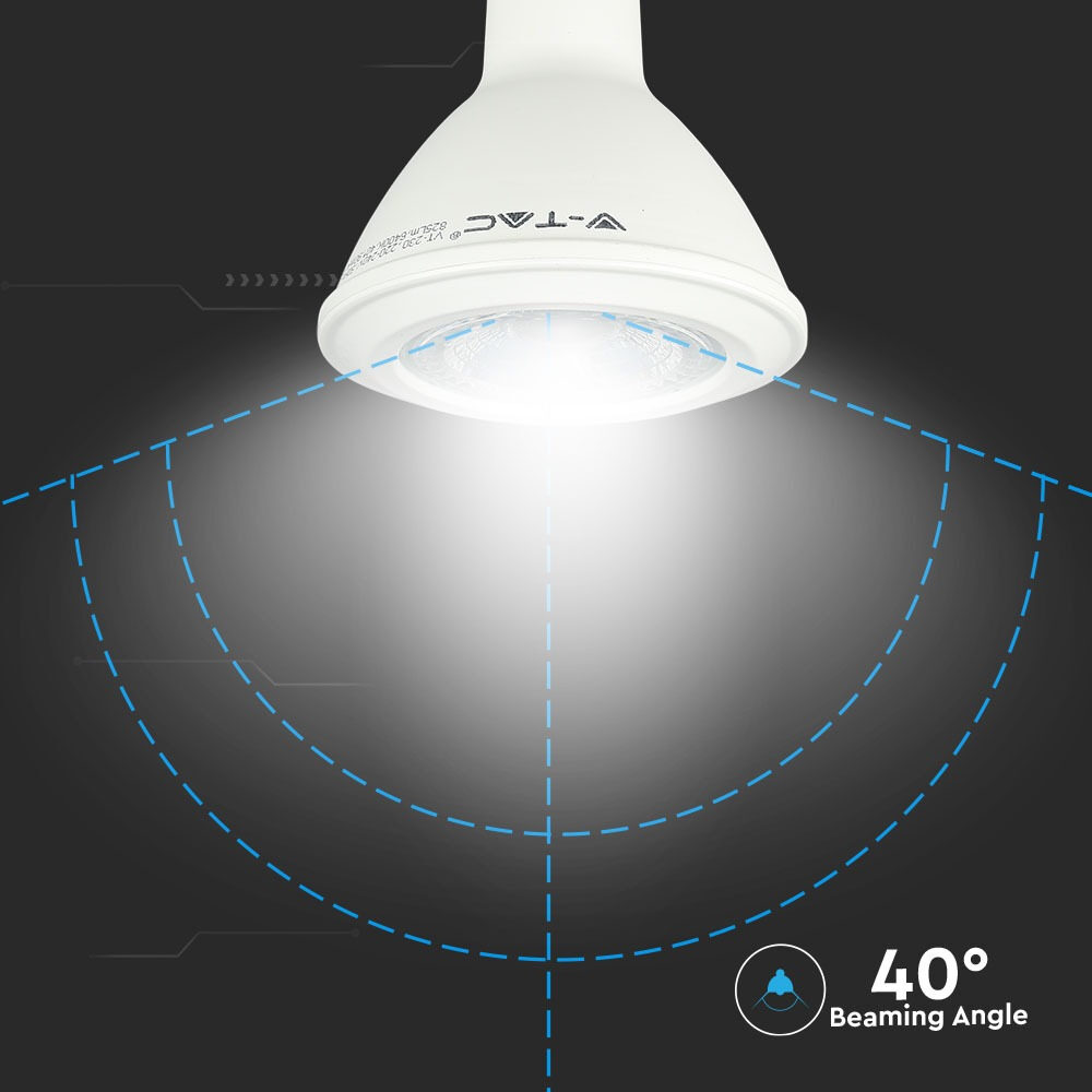 ΛΑΜΠΑ LED E27 11W ΨΥΧΡΟ ΛΕΥΚΟ 825lm  SKU-155 - Image 3