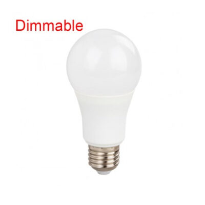 ΛΑΜΠΑ LED Α60 10W E27 DIMMABLE ΨΥΧΡΟ ΦΩΣ 6000K