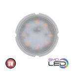 ΛΑΜΠΑ LED GU10 8W 3000K PLUS-8 - Image 2