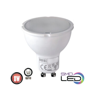 ΛΑΜΠΑ LED GU10 8W 3000K PLUS-8