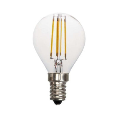 ΛΑΜΠΑ LED ΣΦΑΙΡΙΚΗ FILAMENT 4W E14 2700K