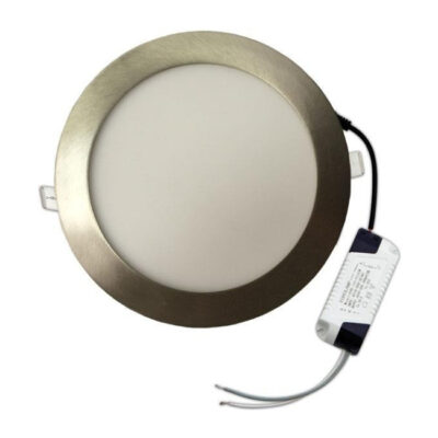 ΦΩΤΙΣΤΙΚΟ ΧΩΝΕΥΤΟ LED SLIM Φ225 20W 6500K ΣΑΤΙΝΕ VALUE