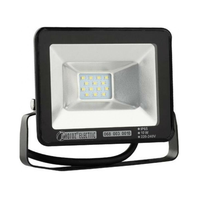 20210402162926_horoz_electric_puma_10_provoleas_led_230v_2700k_ip65_mayros_068_003_0010 ΠΡΟΒΟΛΕΑΣ LED SMD PUMA-10 10W ΜΑΥΡΟΣ 230V 6400K - Image 1