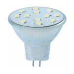 ΛΑΜΠΑ LED MR11 12V AC/DC 2,5W 4000K 120* 220Lm  Ra80 - Image 2