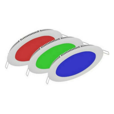 LED ΠΑΝΕΛ ΧΩΝΕΥΤΟ 26W RGB+4000K 1700Lm 230V