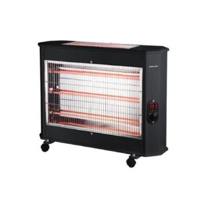 ΘΕΡΜΑΣΤΡΑ ΧΑΛΑΖΙΑ 2800W ΜΑΥΡΗ 2FACE ΜΕ ΘΕΡΜΟΣΤΑΤΗ