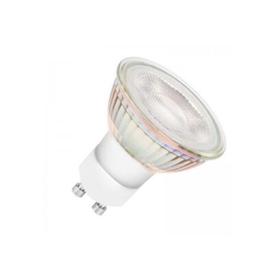 ΛΑΜΠΑ LED GU10 7W 100° 6000K