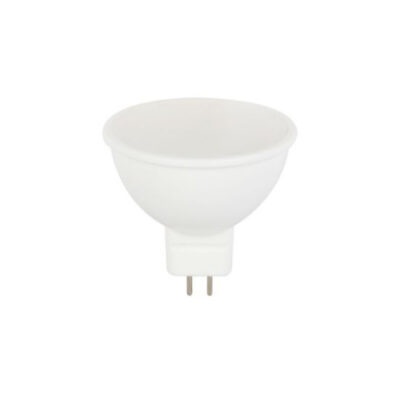 ΛΑΜΠΑ LED MR16 4W 12V AC/DC 160° 300LM 6000Κ