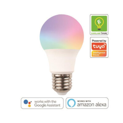 ΛΑΜΠΑ LED SMART WIFI 9W Ε27 RGBW 220-240V