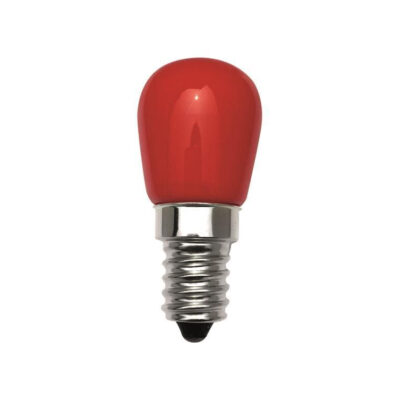 ΛΑΜΠΑ ΝΥΚΤΟΣ LED 1.5W E14 ΚΟΚΚΙΝΗ