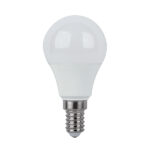 ΛΑΜΠΤΗΡΑΣ LED GLOBE G45 8W E14 230V ΛΕΥΚΟ