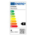 ΛΑΜΠΤΗΡΑΣ LED GLOBE G45 8W E14 230V ΨΥΧΡΟ ΛΕΥΚΟ 99LED925 - Image 2