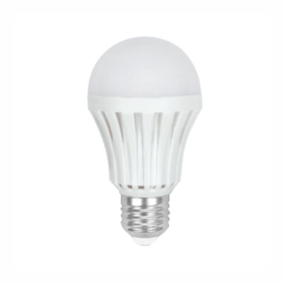 Λάμπα Led E27 A62 7W Ψυχρό 6000K Ασφαλείας 3 Ωρών