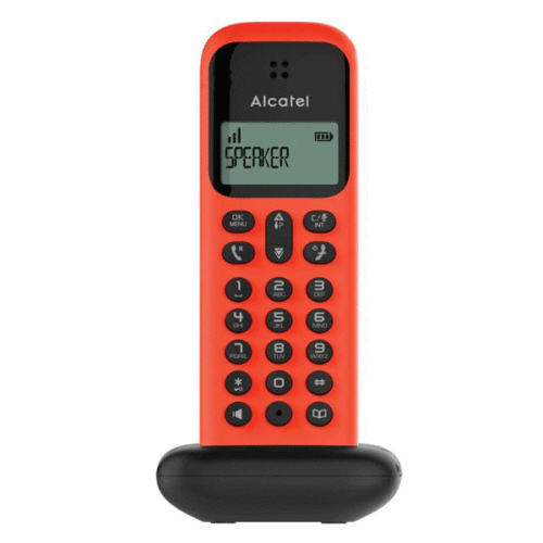 D-285-KOK-500x500 ΤΗΛΕΦΩΝΟ ΑΣΥΡΜΑΤΟ D285 ALCATEL - Image 1