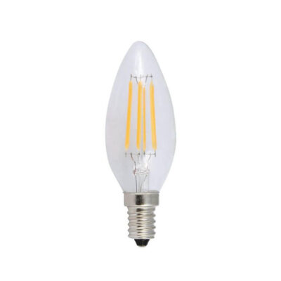 ΛΑΜΠΑ LED ΚΕΡΑΚΙ 6W E14 FILAMENT 6500K