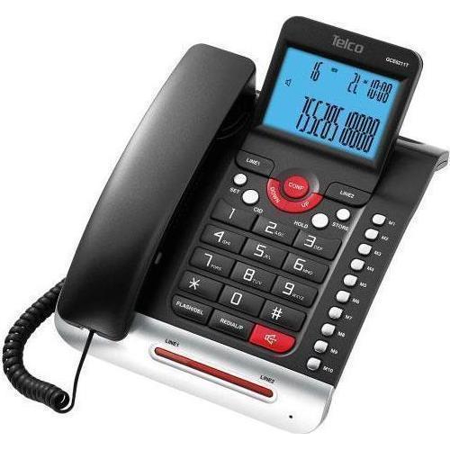 GCE6211T ΤΗΛΕΦΩΝΟ ΣΤΑΘΕΡΟ ΕΠΙΤΡΑΠΕΖΙΟ GCE6211T TELCO - Image 1