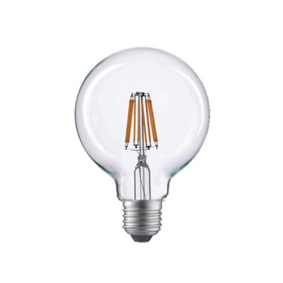 ΛΑΜΠA LED FILAMENT G125 12W E27 1530LM 2700Κ (GLOBE12512WW)