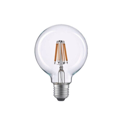 ΛΑΜΠA LED FILAMENT G95 12W E27 1530LM 2700Κ ( GLOBE9512WW )