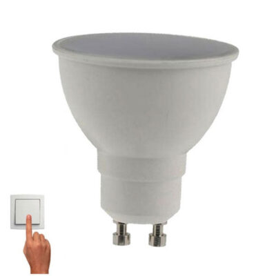 ΛΑΜΠΑ LED STEP DIMMABLE 6W GU10 450LM 100° 230V 6000K