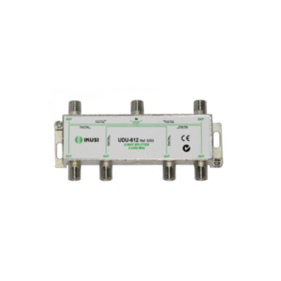 UDU-612 IKUSI ΔΙΑΚΛΑΔΩΤΗΣ 6 ΕΞΟΔΩΝ