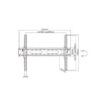 ΒΑΣΗ TV 32''-55'' ΣΤΑΘΕΡΗ - Image 2