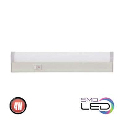 ΦΩΤΙΣΤΙΚΟ ΚΟΥΖΙΝΑΣ / ΜΠΑΝΙΟΥ LED SIGMA-4 4W 230V 30cm 6400K