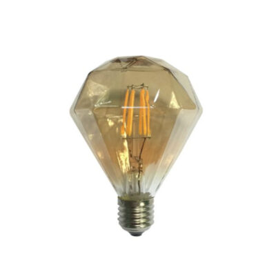 ΛΑΜΠΑ LED DIMMABLE DECORATIVE 6W E27 590LM 2700Κ (CON956WWDIMAM)