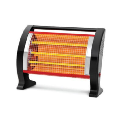 ΘΕΡΜΑΣΤΡΑ ΧΑΛΑΖΙΑ 2400W MINISAN ΜΑΥΡΟ ΚΟΚΚΙΝΟ