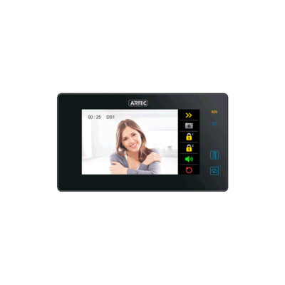 MONITOR TOUCH 7" ΜΕ ΠΛΗΚΤΡΑ ΑΦΗΣ ΜΑΥΡΟ