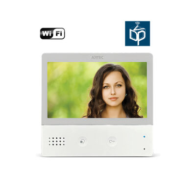 MONITOR TFT 7" WIFI ΜΕ ΟΘΟΝΗ ΑΦΗΣ ΛΕΥΚΟ