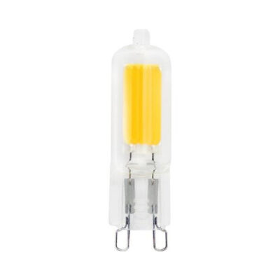 ΛΑΜΠΑ LED COB G9 3W 230V 360° ΔΙΑΚΟΣΜΗΤΙΚΗ / FILAMENT ΨΥΧΡΟ ΛΕΥΚΟ 6400K EXA-3
