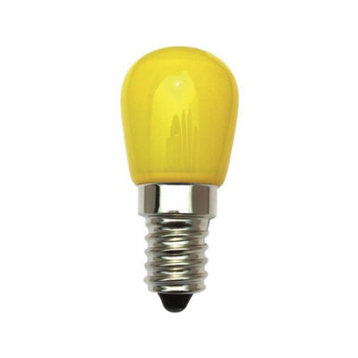 ΛΑΜΠΑ ΝΥΚΤΟΣ LED 1.5W E14 ΚΙΤΡΙΝΗ