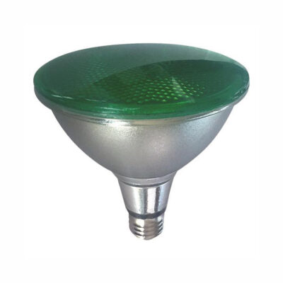 ΛΑΜΠΑ LED SMD PAR 38 IP65 15W E27 ΠΡΑΣΙΝΗ 170-240V