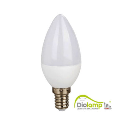 ΛΑΜΠΑ LED ΚΕΡΑΚΙ Ε14 5W 230V 6000K 200* 470Lm    C375CW