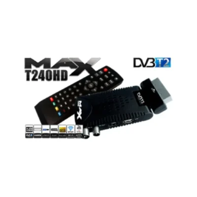 MAX 240 HD ΨΗΦΙΑΚΟΣ ΔΕΚΤΗΣ MPEG4 FULL HD