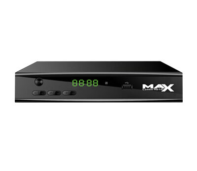 MAX Combo HD10 S2/T2 H.265