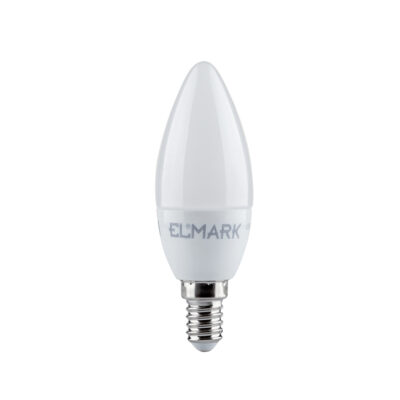 ΛΑΜΠΤΗΡΑΣ LED ΚΕΡΑΚΙ C37 SMD2835 8W E14 230V ΨΥΧΡΟ ΛΕΥΚΟ  99LED917CW