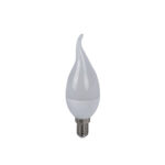 LED ΛΑΜΠΑ ΚΕΡΑΚΙ C37 ΦΛΟΓΑ 6W E14 230V 6400K 99LED820