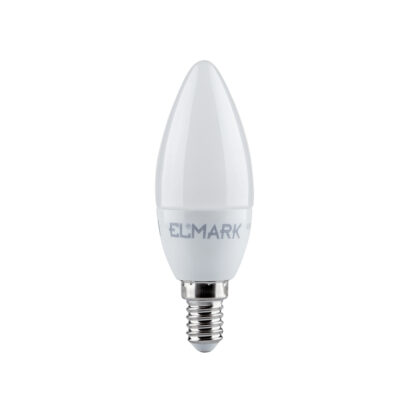 ΛΑΜΠΤΗΡΑΣ LED ΚΕΡΑΚΙ C37 SMD2835 8W E14 230V ΛΕΥΚΟ 99LED916