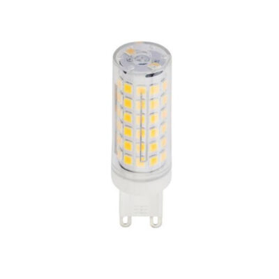 ΛΑΜΠΑ LED G9 10W ΠΛΑΣΤΙΚΗ 230V AC 360° ΨΥΧΡΟ ΛΕΥΚΟ 6400K PETA
