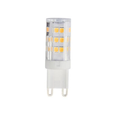 ΛΑΜΠΑ LED G9 6W ΠΛΑΣΤΙΚΗ 230V AC 360° ΦΥΣΙΚΟ ΛΕΥΚΟ 6400K PETA-6