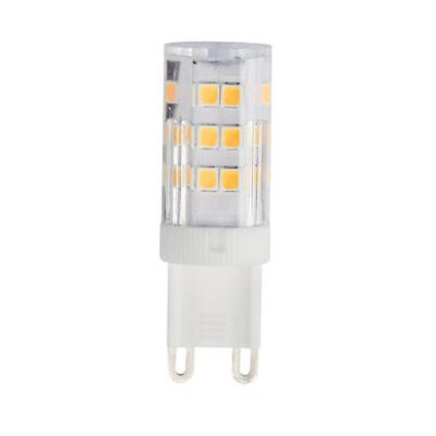 ΛΑΜΠΑ LED G9 4W ΠΛΑΣΤΙΚΗ 230V AC 360° ΨΥΧΡΟ ΛΕΥΚΟ 6400K PETA-4