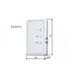 ΘΥΡΟΤΗΛΕΦΩΝΟ 2 ΚΑΛΩΔΙΩΝ ΣΕ 2 ΚΥΠΡΙ ARTEC DJ7A - Image 2