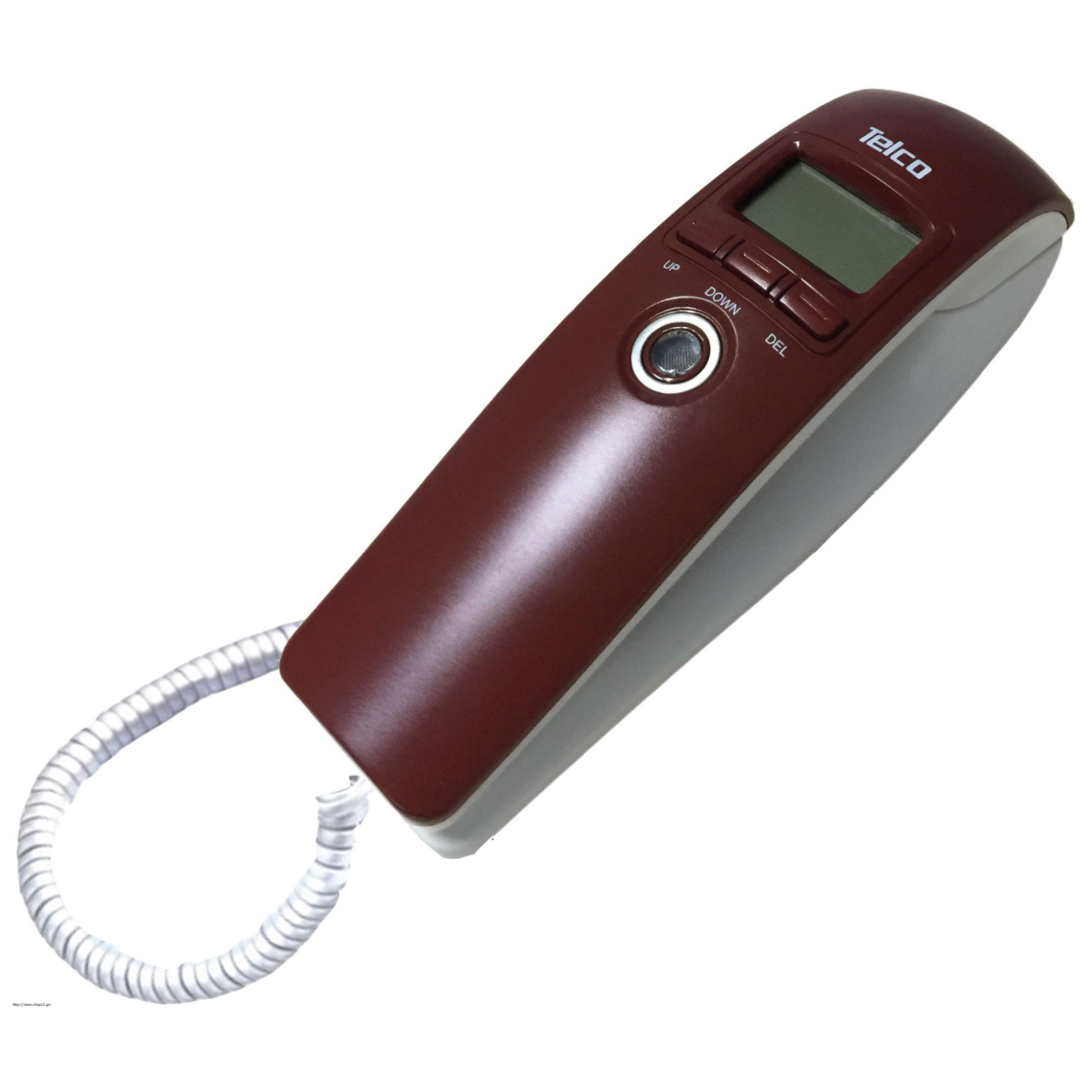 tilefono-09-448-tm-gondola-caller-id-telco-kokkini-157286-2 ΤΗΛΕΦΩΝΟ 09-448 TM ΓΟΝΔΟΛΑ CALLER ID TELCO - Image 1
