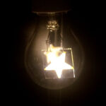 ΛΑΜΠΑ LED COG STAR (ΑΣΤΕΡΙ) 2W E27 200LM 2700Κ   VINTASTAR - Image 2