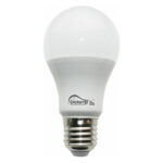 ΛΑΜΠΑ LED E27 7W 6000K  180* 640Lm   A607CW